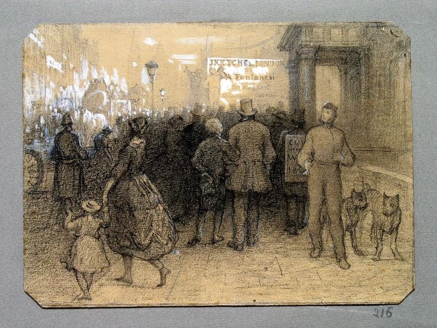 Strada di Londra - Galleria Civica d’Arte Moderna e Contemporanea, Torino